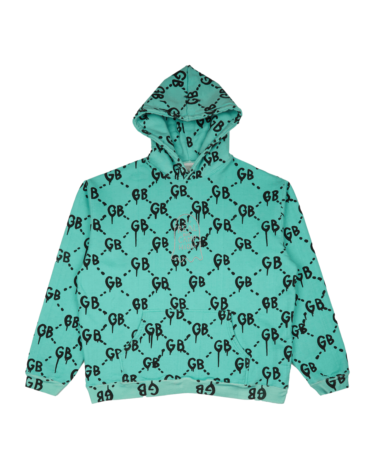 Camp High x Gucci Ghost x Giorgio Baldi Hoodie