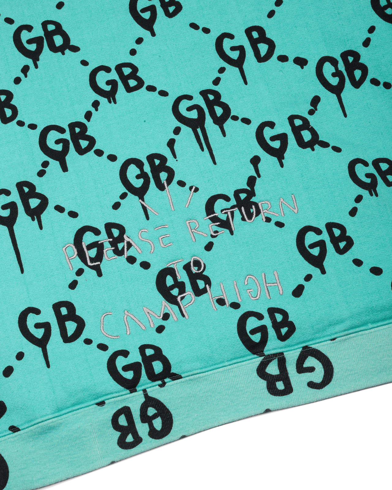 Camp High x Gucci Ghost x Giorgio Baldi Hoodie