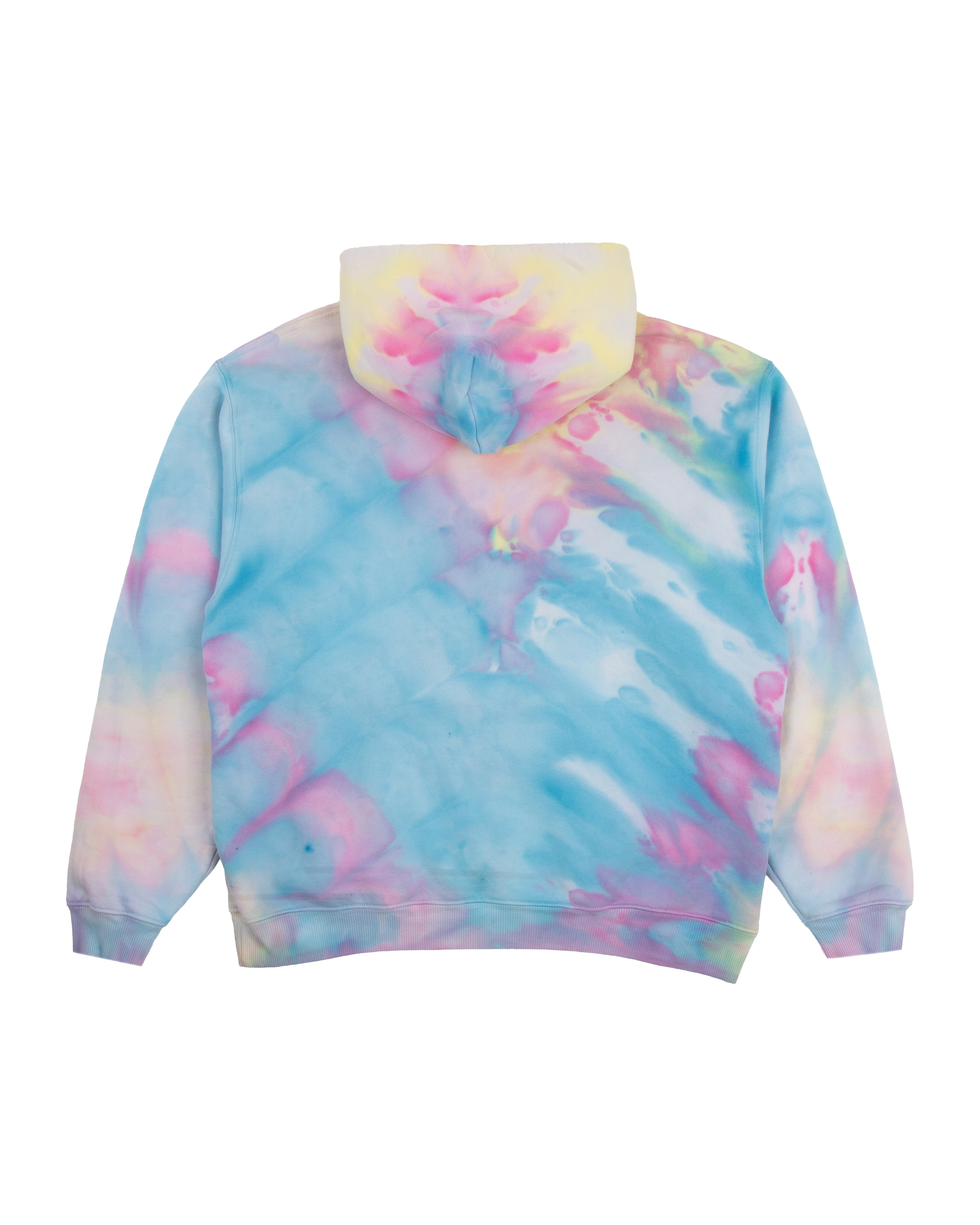 G-DRAGON ジヨンパーカー HOODIE TIE-BLUE ver