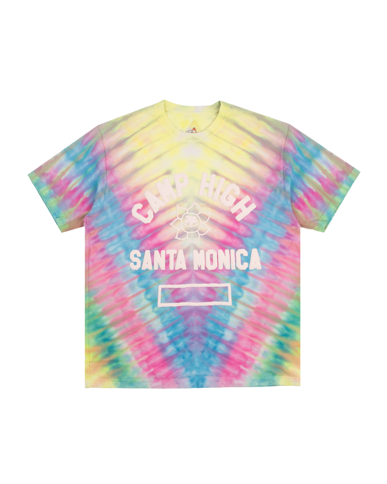Sunny C Tie Dye SS Tee - Morning Glory