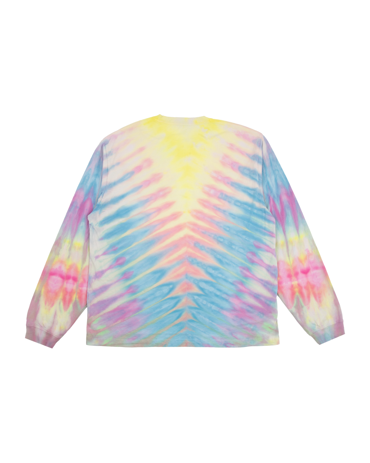 Sunny C Tie Dye LS Tee - Morning Glory