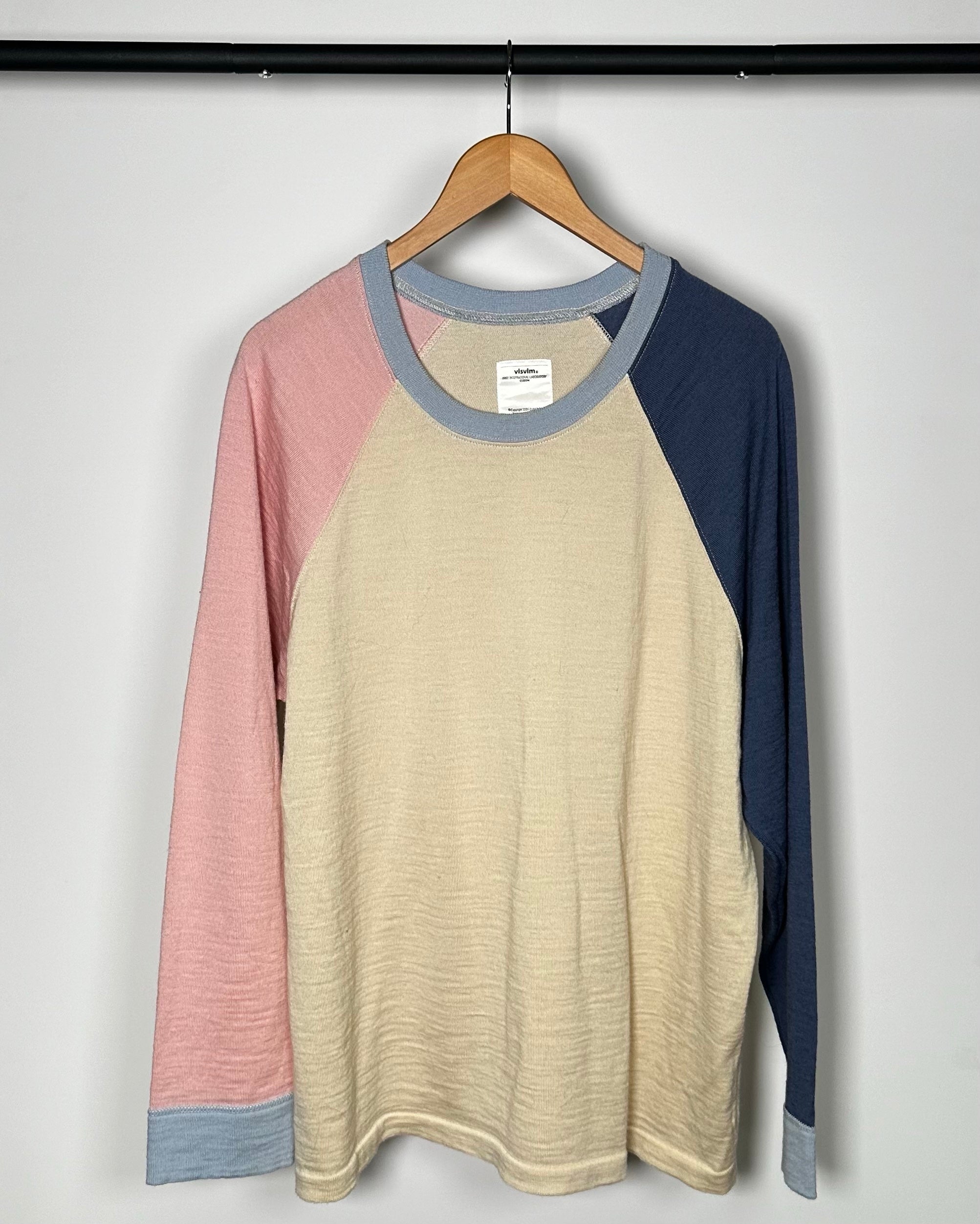 Visvim Colorblock Crew Neck – Camp High