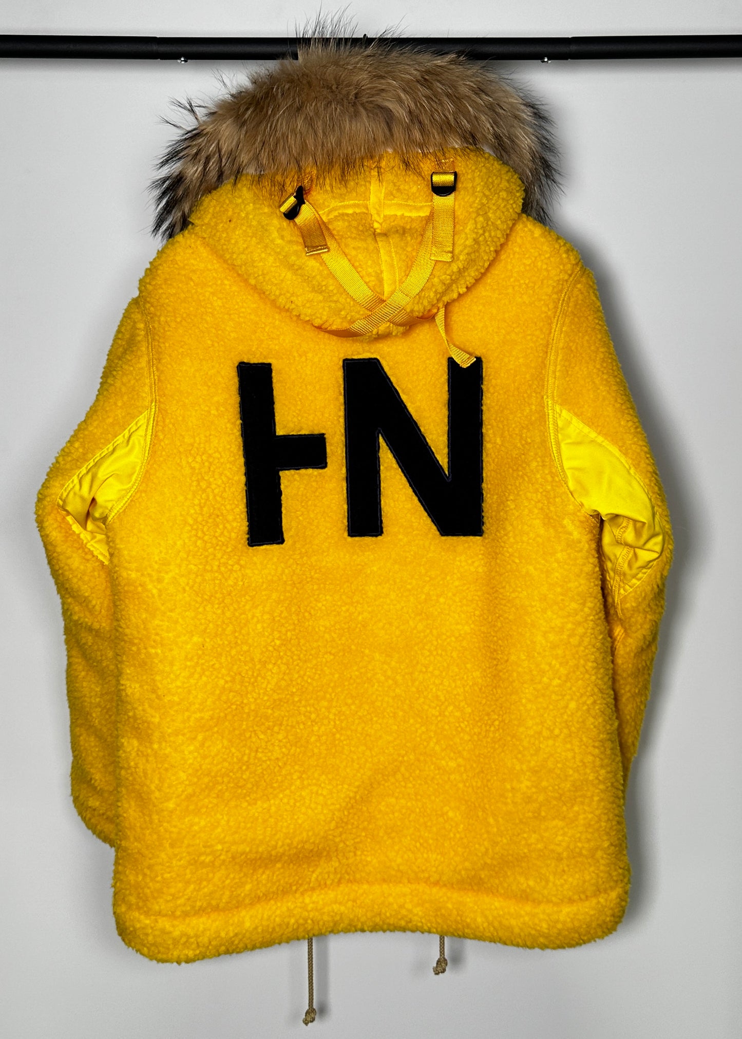 Hombre Niño Sample Fur-Trimmed Jacket