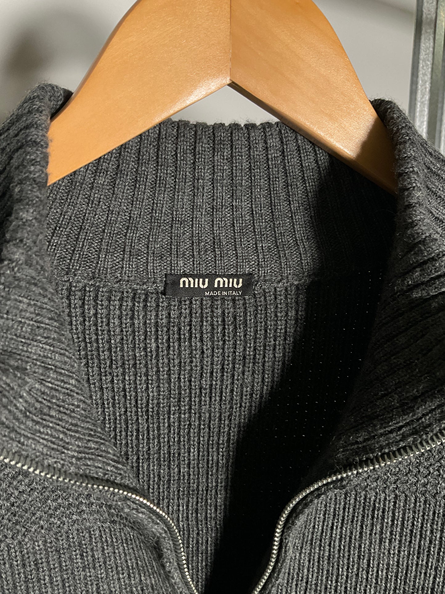 Miu Miu Vintage Wool Jacket