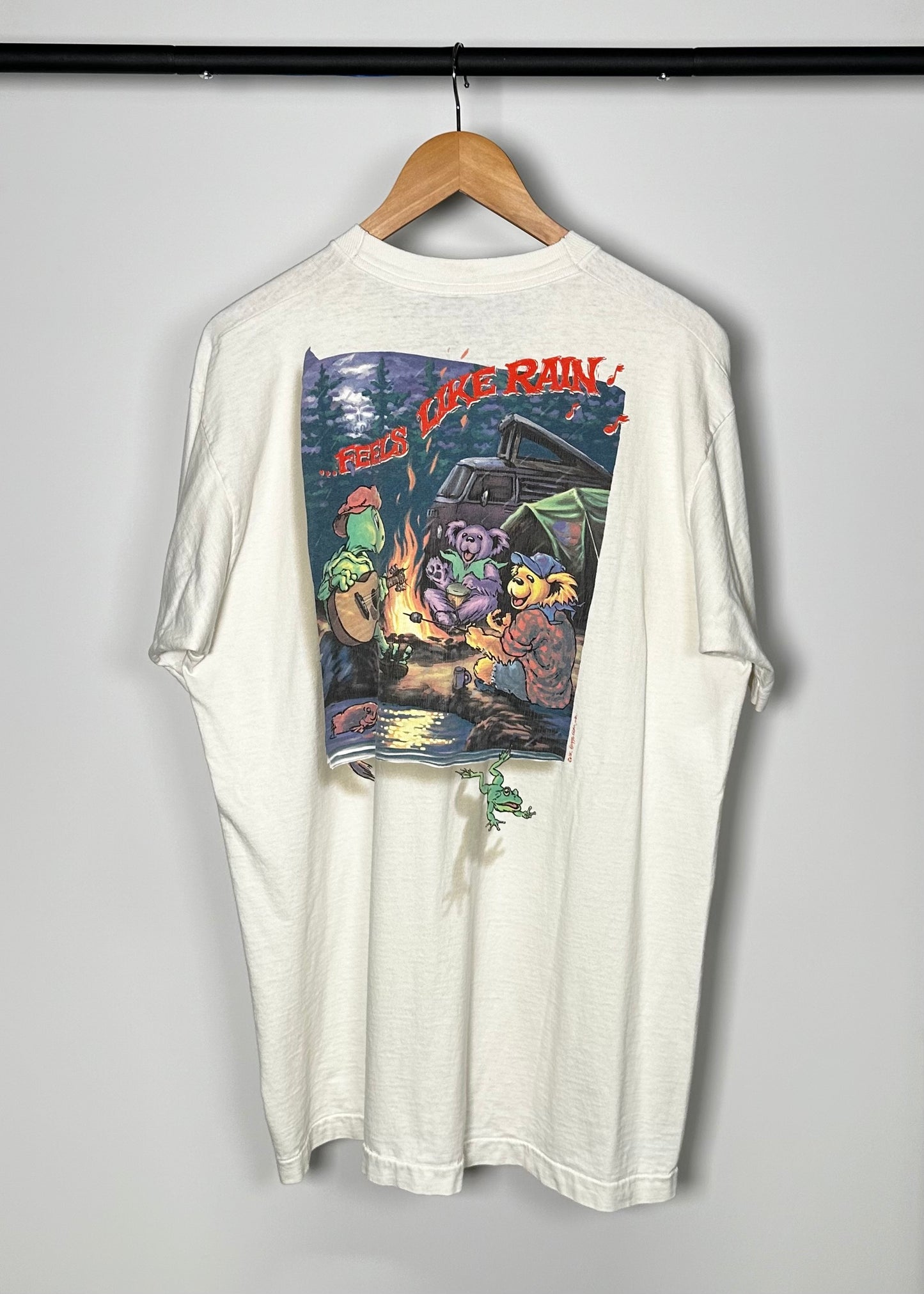 1996 L.L. Rain Grateful Dead T-Shirt