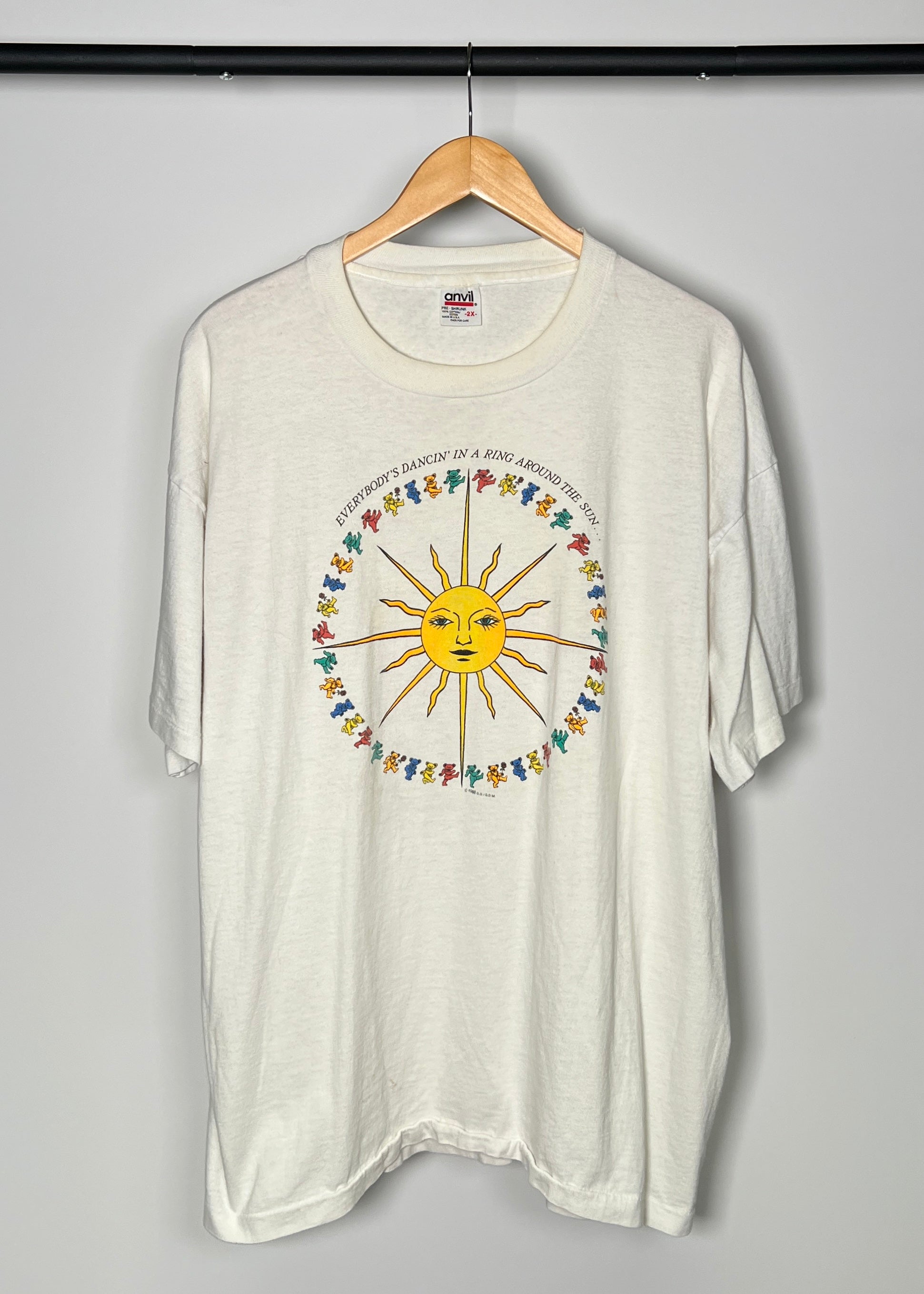 grateful dead camp shirt