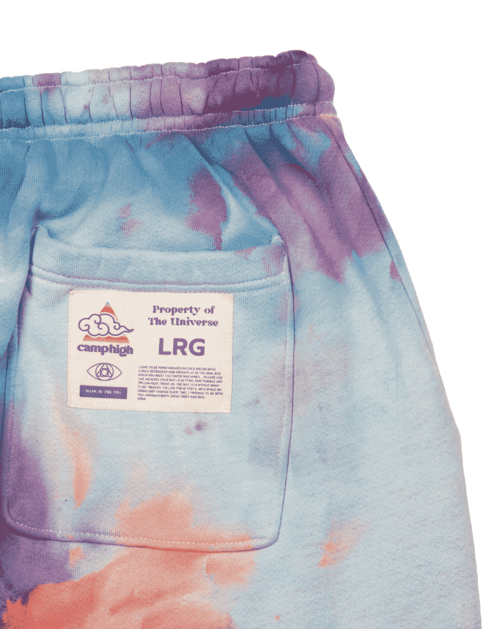 Camp High Collective - Watermelon Ice Dye popular Pants - 2XL