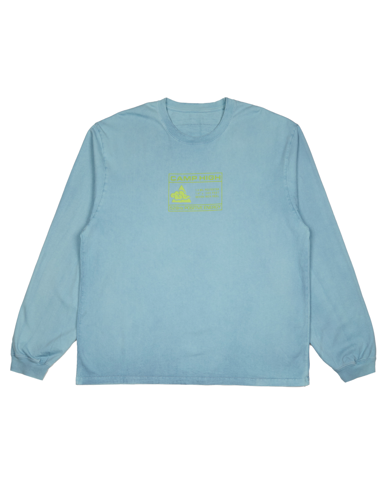 Frequency Long Sleeve (Chambray)