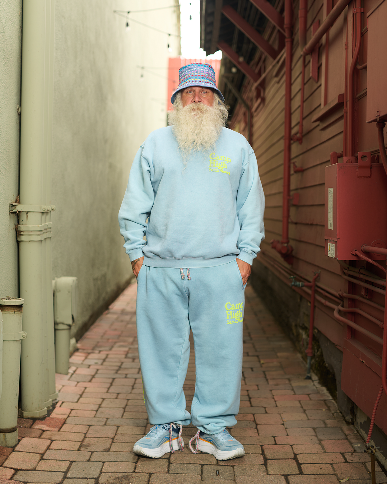 Hi-Fi Crew (Chambray)