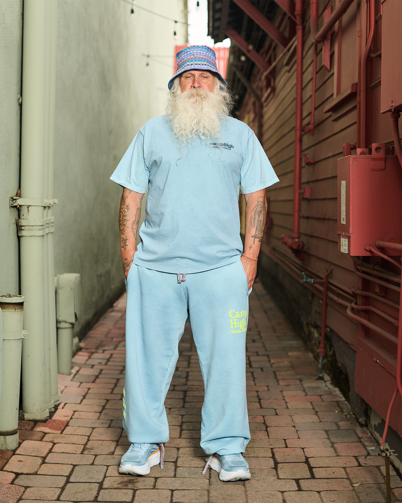 Hi-Fi Pant (Chambray)