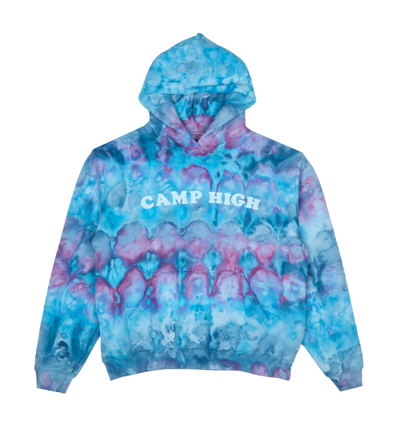 Cooper Tie Dye Hoodie - Blue Dream