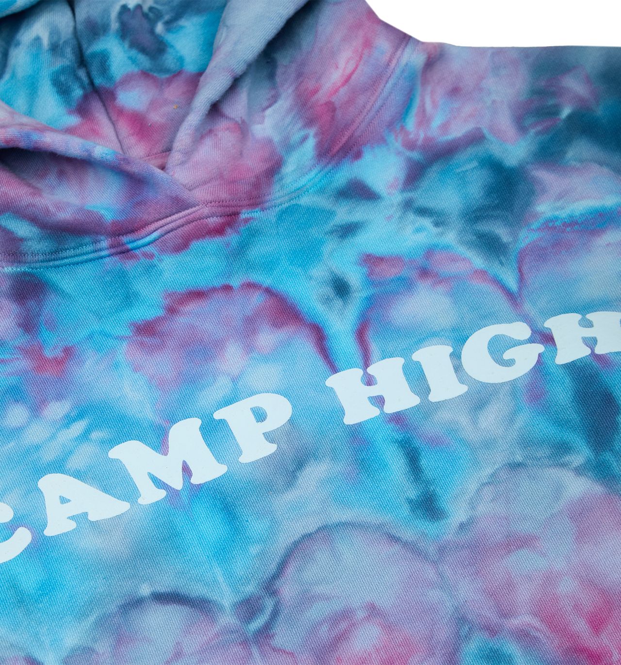 Cooper Tie Dye Hoodie - Blue Dream