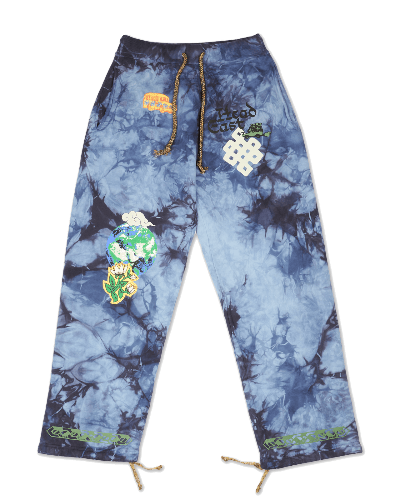 The Cosmic Lounge Pant (Shibori)