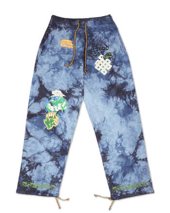 The Cosmic Lounge Pant (Shibori)