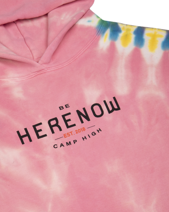 Be Here Now Hoody (Sherbert)