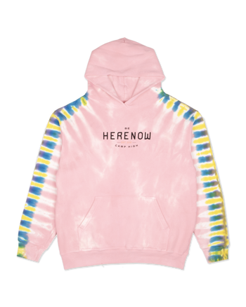 Be Here Now Hoody (Candy Floss)