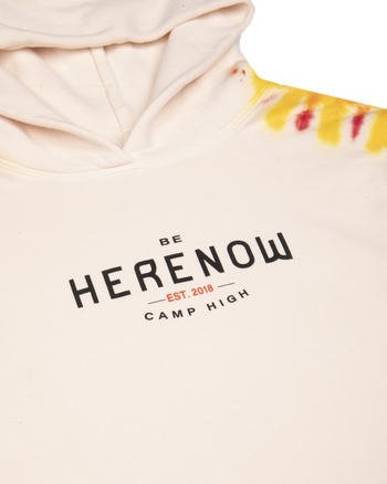 Be Here Now Hoody (Natural)