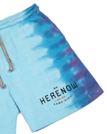 Be Here Now Shorts (Sky Blue)