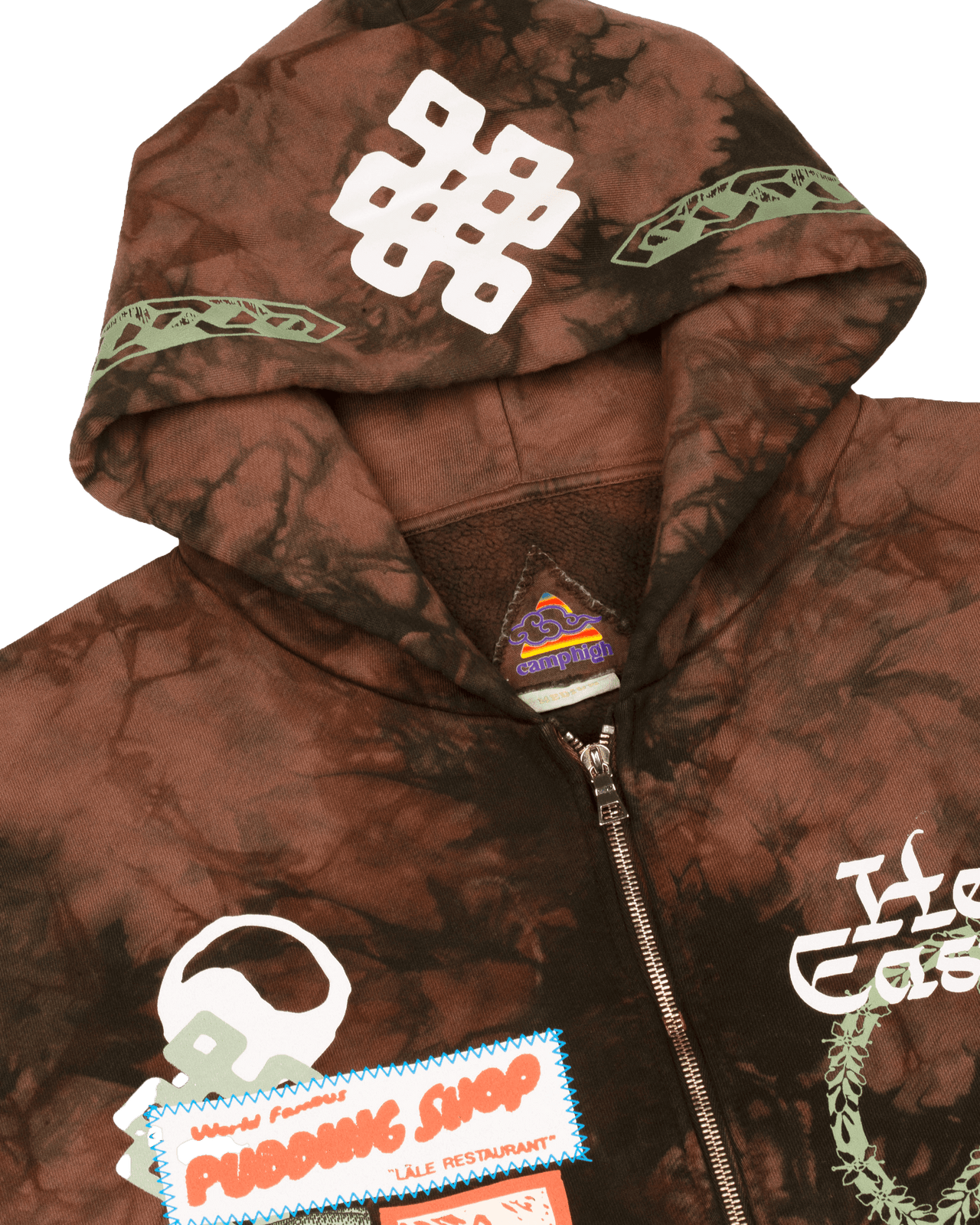 The Odyssey Zip Hoody (Camo)