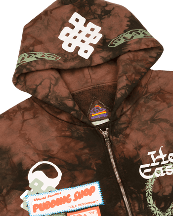 The Odyssey Zip Hoody (Camo)