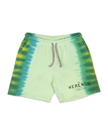 Be Here Now Shorts (Green Apple)