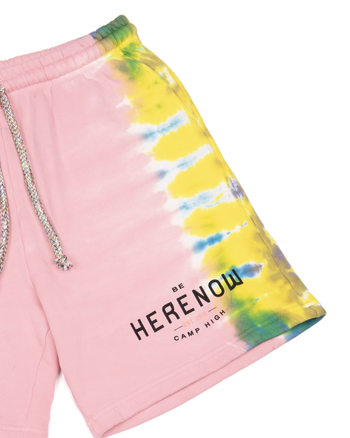 Be Here Now Shorts (Candy Floss)