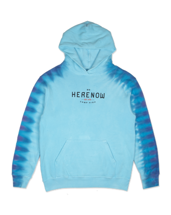 Be Here Now Hoody (Sky Blue)