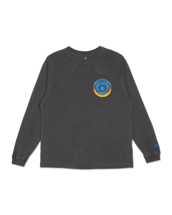 Higher Mindfulness Long Sleeve Tee (Vintage Black)