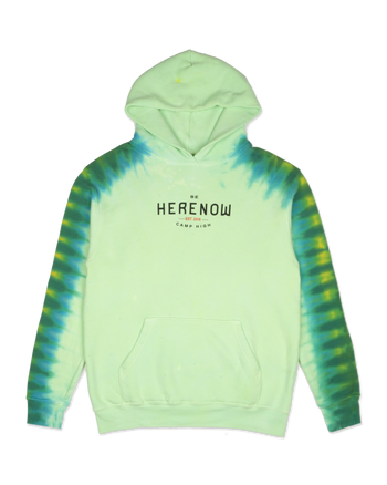 Be Here Now Hoody (Green Apple)