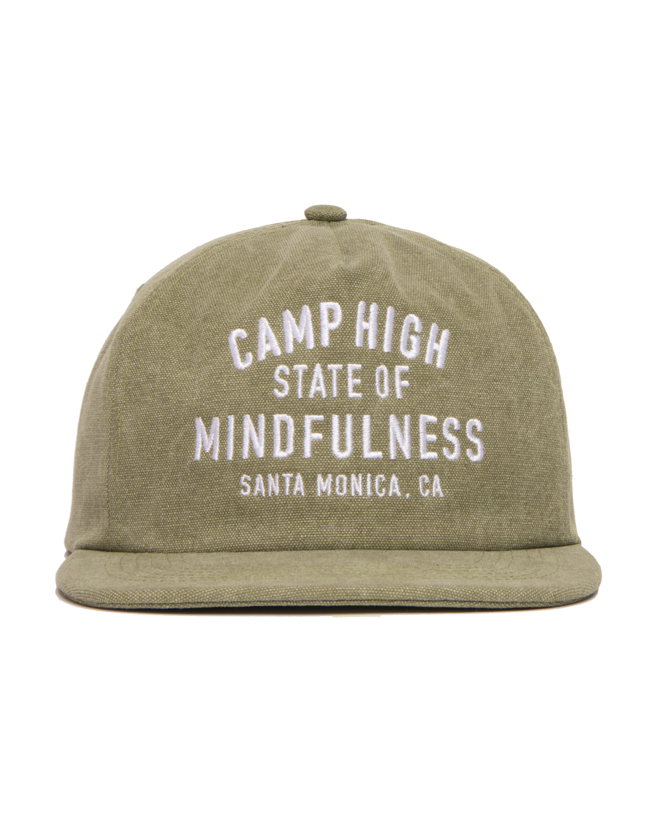 State of Mindfulness Canvas Hat (Sage)