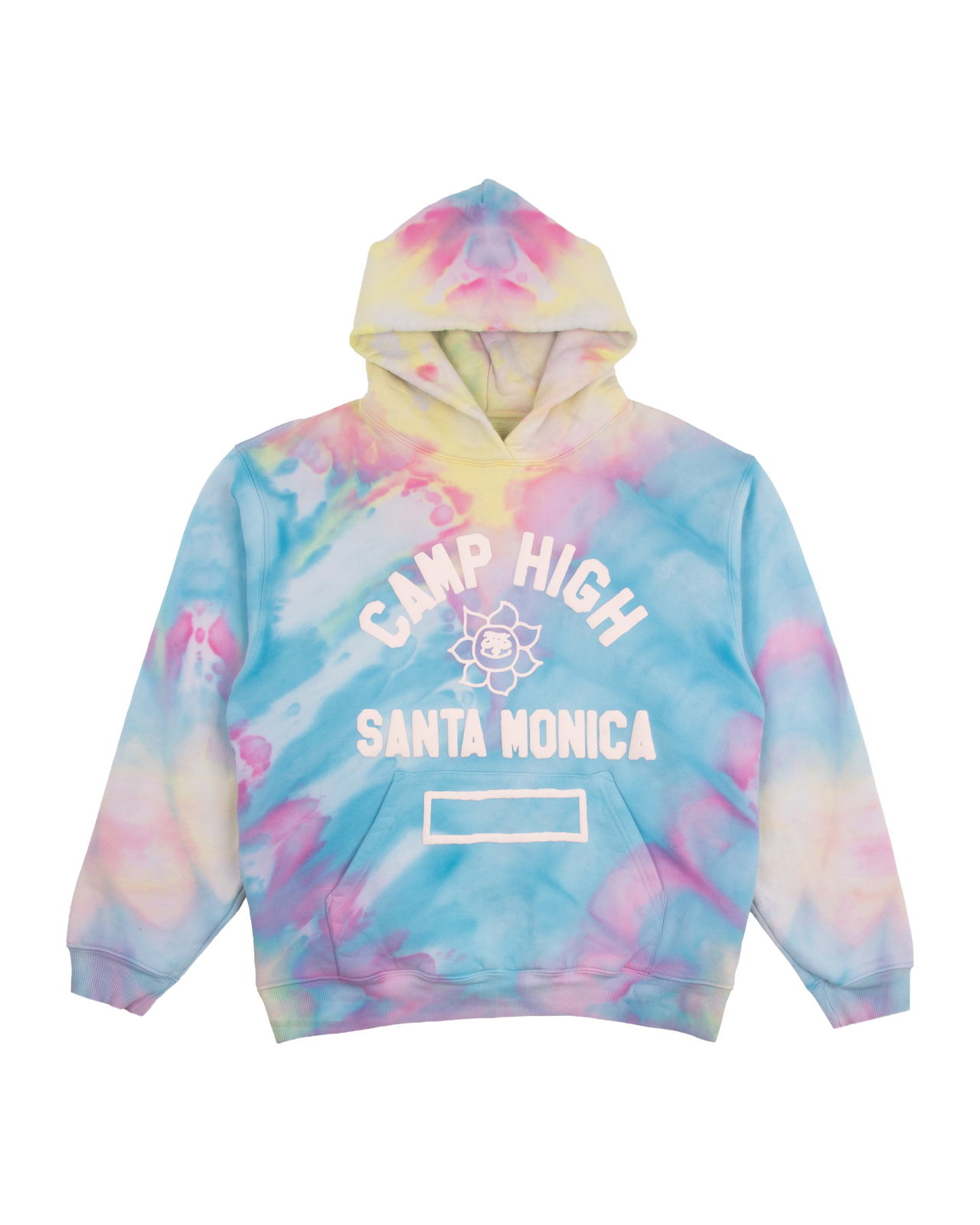 Sunny C Tie Dye Hoodie - Morning Glory