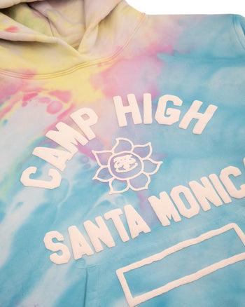 Sunny C Tie Dye Hoodie - Morning Glory