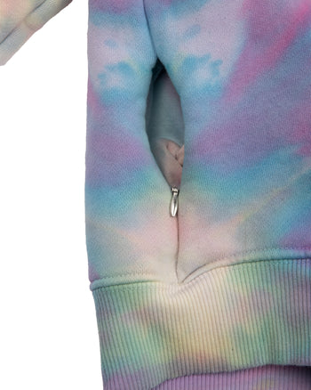 Sunny C Tie Dye Hoodie - Morning Glory