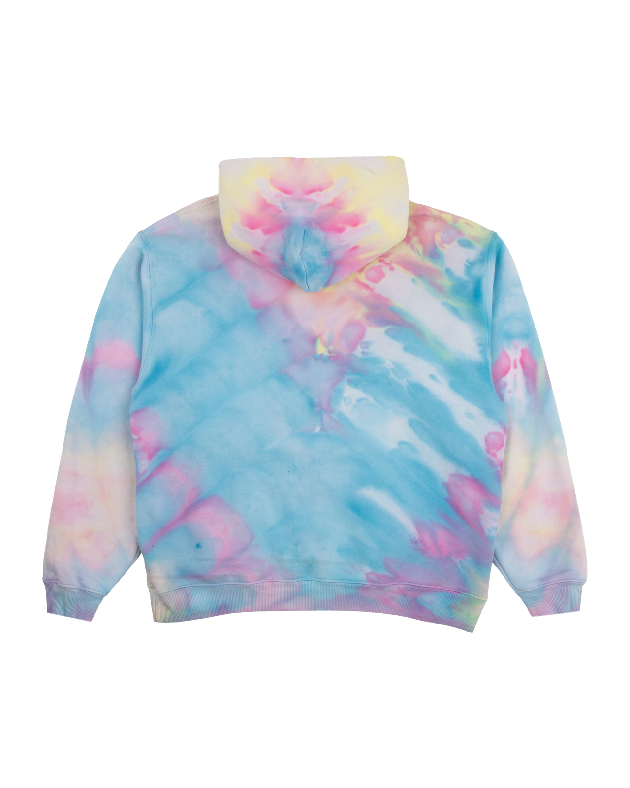 Sunny C Tie Dye Hoodie - Morning Glory