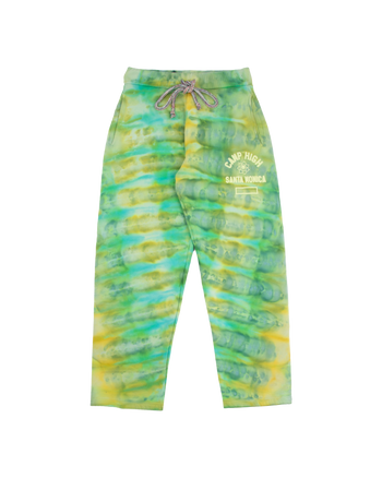 Sunny C Tie Dye Sweatpant - Green Dream