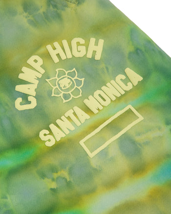 Sunny C Tie Dye Sweatpant - Green Dream