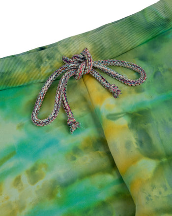 Sunny C Tie Dye Sweatpant - Green Dream