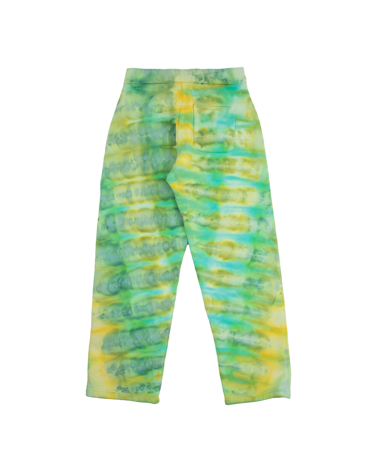Sunny C Tie Dye Sweatpant - Green Dream