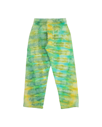 Sunny C Tie Dye Sweatpant - Green Dream