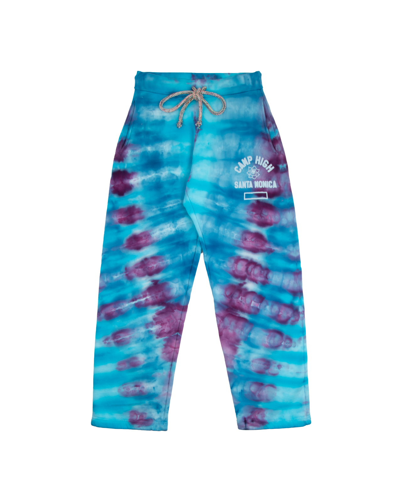 Sunny C Tie Dye Sweatpant - Faded Indigo