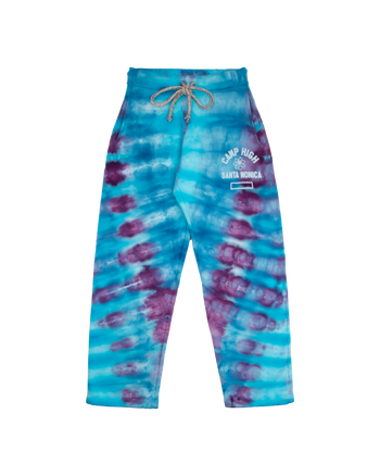 Sunny C Tie Dye Sweatpant - Faded Indigo
