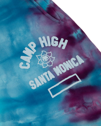 Sunny C Tie Dye Sweatpant - Faded Indigo