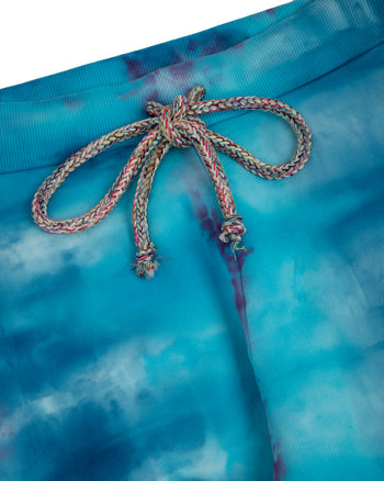 Sunny C Tie Dye Sweatpant - Faded Indigo