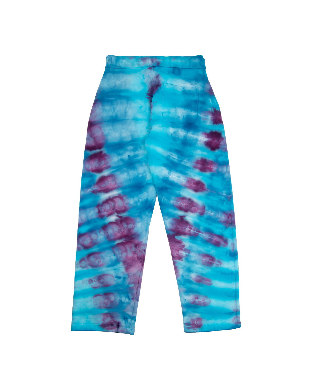 Sunny C Tie Dye Sweatpant - Faded Indigo