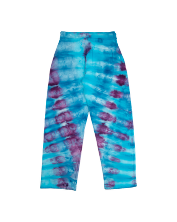 Sunny C Tie Dye Sweatpant - Faded Indigo