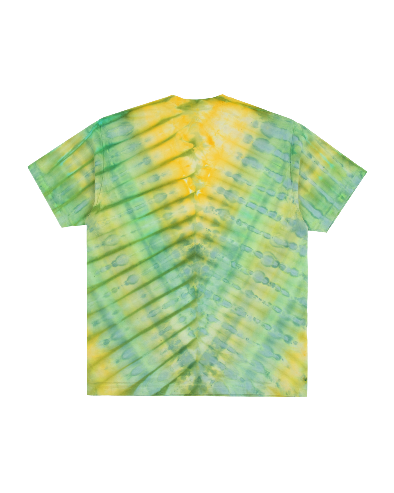 Sunny C Tie Dye SS Tee - Green Dream