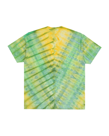 Sunny C Tie Dye SS Tee - Green Dream