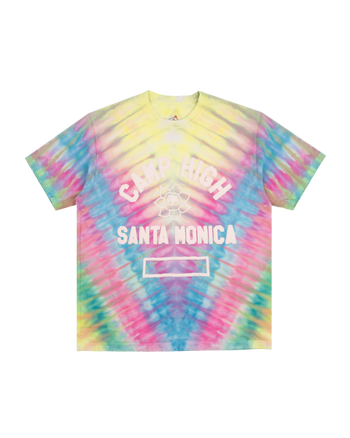 Sunny C Tie Dye SS Tee - Morning Glory