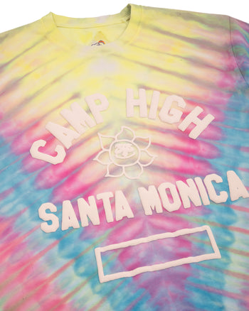 Sunny C Tie Dye SS Tee - Morning Glory