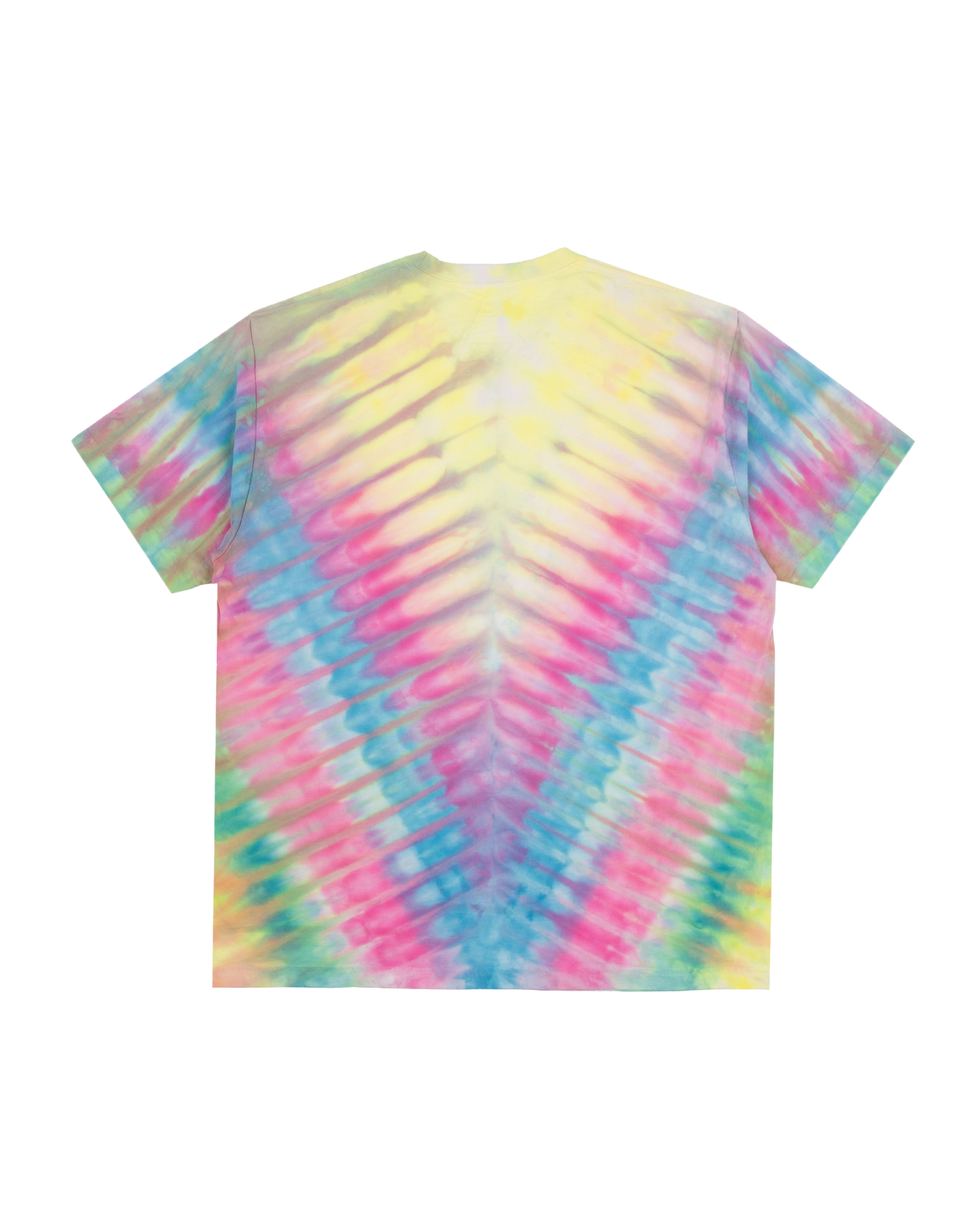 Sunny C Tie Dye SS Tee - Morning Glory